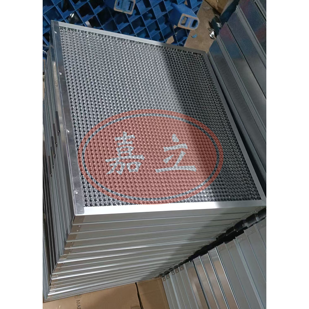 双河蜂窝油烟过滤器